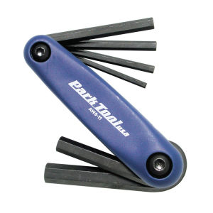 Park Tool AWS-11 Fold Up Hex Wrench Set