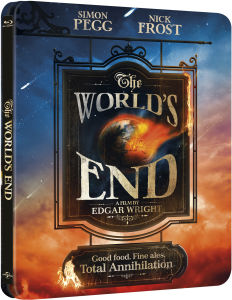 The World's End - Limited Edition Steelbook