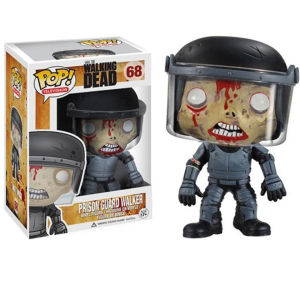 The Walking Dead Prison Guard Zombie Pop! Vinyl Figure