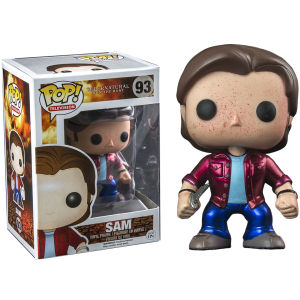 Supernatural Sam Metallic Blood Splatter Exclusive Pop! Vinyl Figure