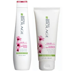 Matrix Biolage ColorLast Shampoo und Conditioner