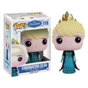 Figura Pop! Vinyl Disney Frozen – Coronación de Elsa