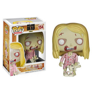 The Walking Dead Teddy Bear Girl Pop! Vinyl Figure
