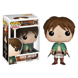 Attack on Titan Eren Jaeger Pop! Vinyl Figure