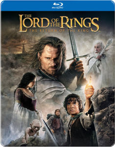 Lord of The Rings: The Return Of The King - Import - Limited Edition Steelbook (Region 1)