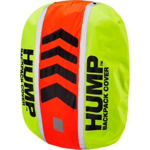 Hump Original Waterproof Rucksack Cover - Safety Yellow/Shocking Orange