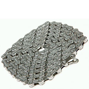 Taya Deca 101 116L 10 Speed Bicycle Chain - Silver/Black