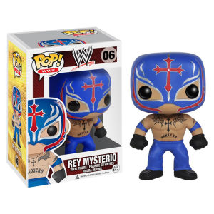 Wwe Rey Mysterio Pop Vinyl Figure Pop In A Box De