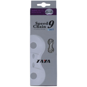 Taya Nove 91UL 116L 9-fach Fahrradkette - silber/silber