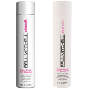 Paul Mitchell Super Strong Duo - Shampoing & Après-shampoing