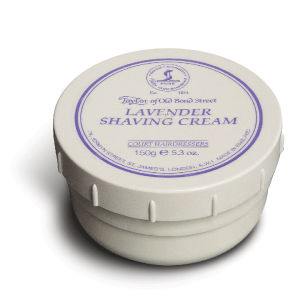 Крем для бритья с ароматом лаванды Taylor of Old Bond Street Shaving Cream Bowl (150 г) - Lavender