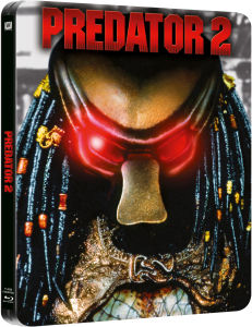 Predator 2 - Limited Edition Steelbook (Includes DVD)