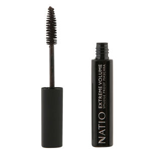 Máscara Smudge Proof Extreme Volume de Natio en negro o marrón (10 ml)
