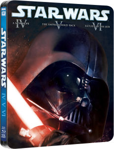 Star Wars Original Trilogy - Limited Edition Steelbook