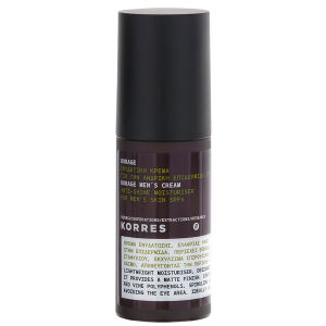 KORRES Natural Men's Borage Anti-Shine Moisturiser Cream 50ml