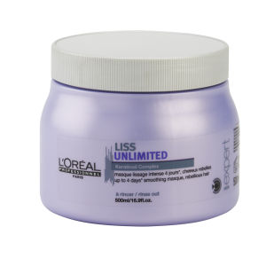 L'Oreal Professionnel Serie Expert Liss Unlimited Masque (500 ml)