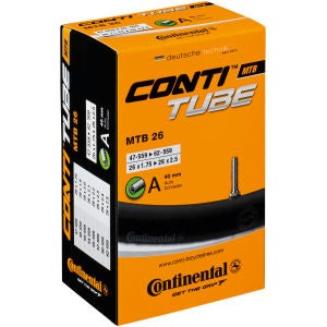 Continental MTB Inner Tube - 60mm Valve