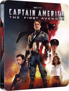 Captain America - Zavvi Exclusive Limited Edition Steelbook