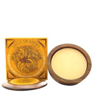 Trumpers Wooden Shave Bowl – Sandalwood (normal hy)