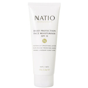 Natio Daily Protection Face Moisturiser Spf15 (100 g)