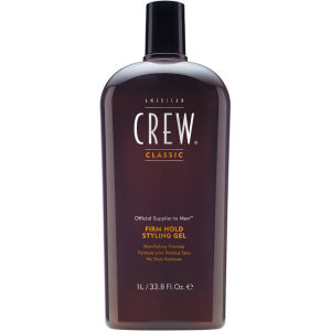Gel de coiffure American Crew Firm Hold Gel (1000 ml)- (Valeur : 47 €)