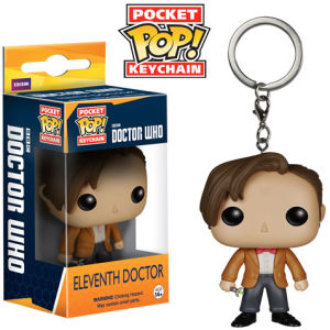 Doctor Who 11th Doctor Pocket Pop! Vinyl Figure Key Chain