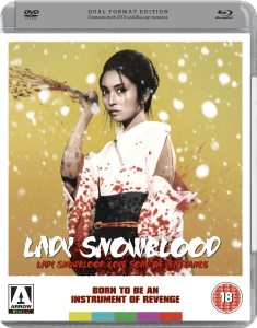 Lady Snowblood / Lady Snowblood 2 (Blu-Ray and DVD)