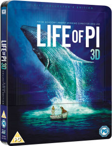 Life Of Pi Get Life Of Pi Dvd Blu Ray Steelbook From Zavvi