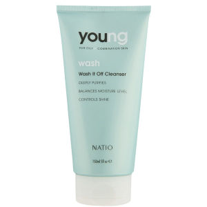 Natio Young Wash It Off Cleanser -puhdistusaine (150ml)