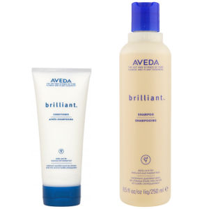 Aveda Pflege Duo für Haarglanz Brilliant Shampoo & Conditioner