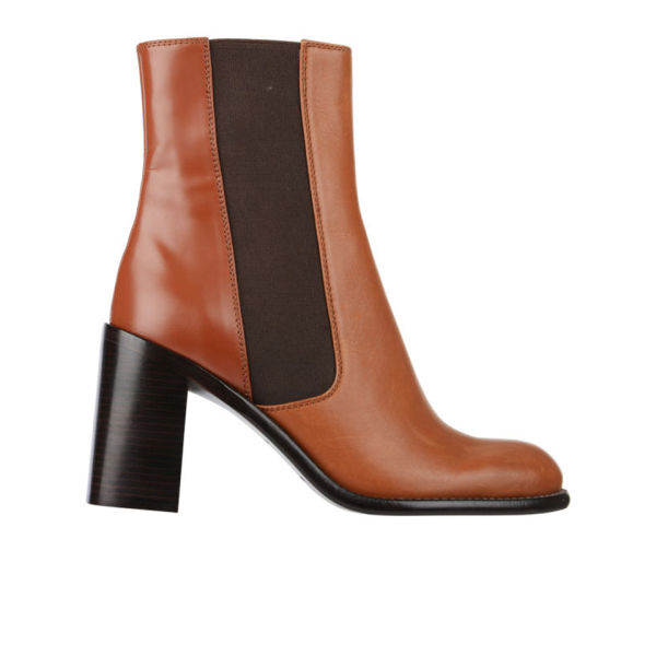 see by chloe heeled chelsea boots