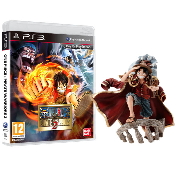 One Piece: Pirate Warriors 2 Collector's Edition PS3 ...