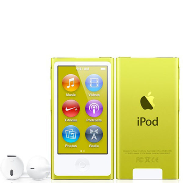 Apple iPod Nano 16GB (7th Gen) - Yellow Electronics ...