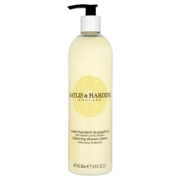 Baylis & Harding Sweet Mandarin and Grapefruit Shower Creme Homeware