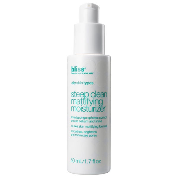 bliss moisturizer spf