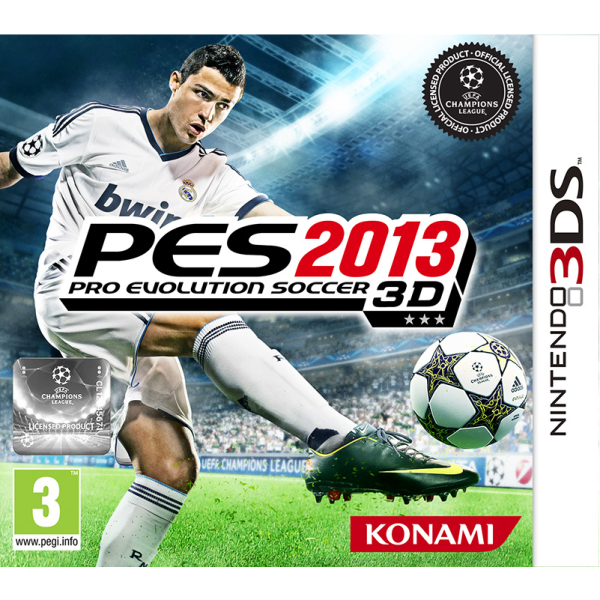PES 2013: Pro Evolution Soccer Nintendo 3DS | Zavvi.com