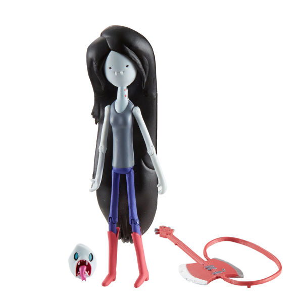 Adventure Time 5 Inch Marceline Action Figure Merchandise Zavvi