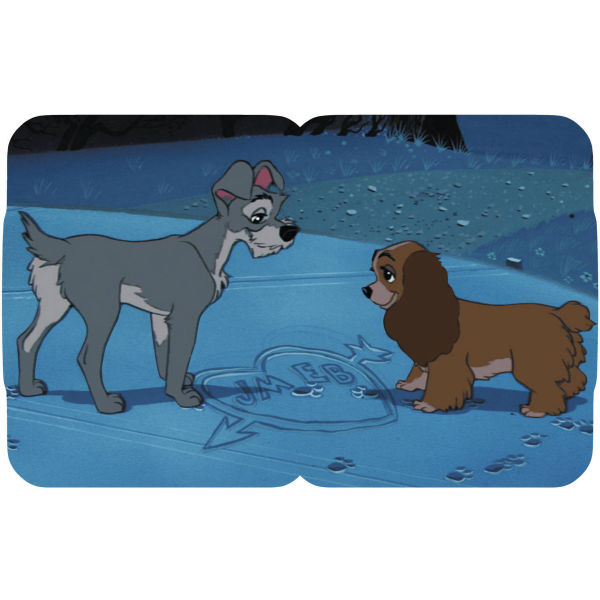 Lady and the Tramp - Zavvi Exclusive Limited Edition Steelbook (The ...