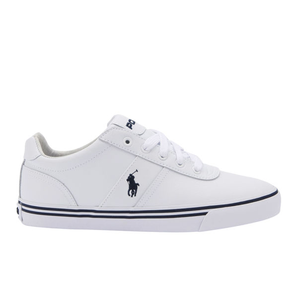 Polo Ralph Lauren Men's Hanford Trainers - White - FREE UK Delivery
