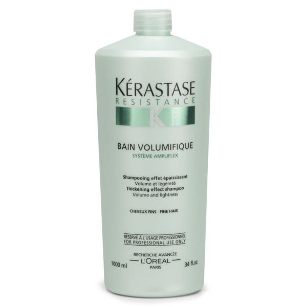 Kérastase Resistance Bain Volumifique (1000ml) with Pump 