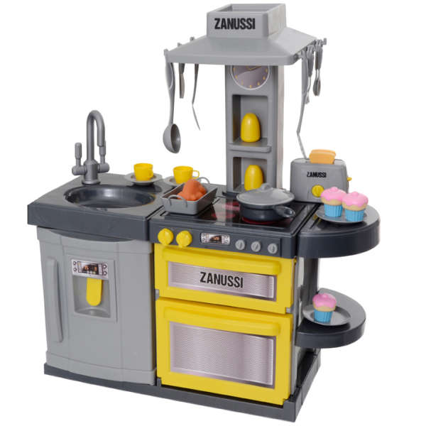 Zanussi Cook and Play Kitchen Toys - Zavvi UK