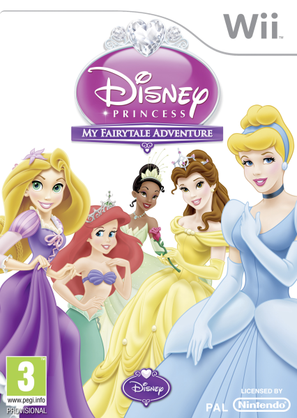 Disney Princess: My Fairytale Adventure Nintendo Wii | Zavvi