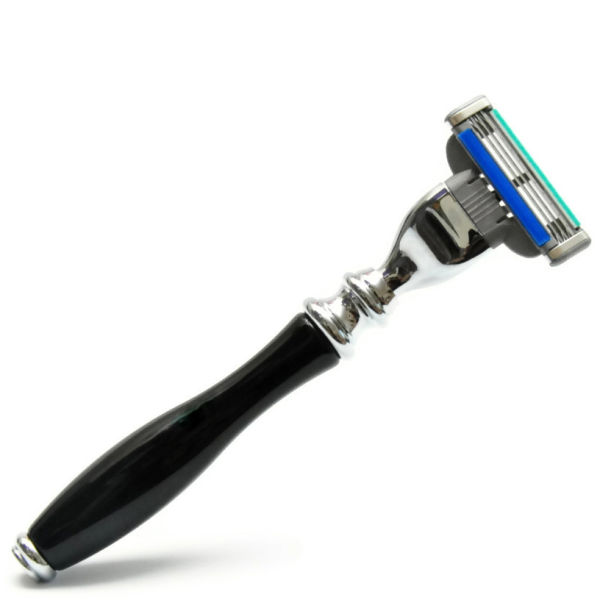 Razor MD Black 360 3 Blade Razor Free Shipping Lookfantastic