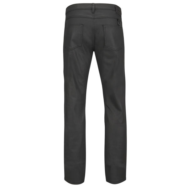 Belstaff Men's Earlham Coated Denim Slim Fit Jeans - Black - Free UK