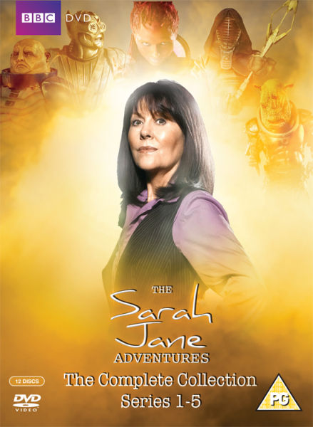 The Sarah Jane Adventures - Series 1-5 DVD | Zavvi