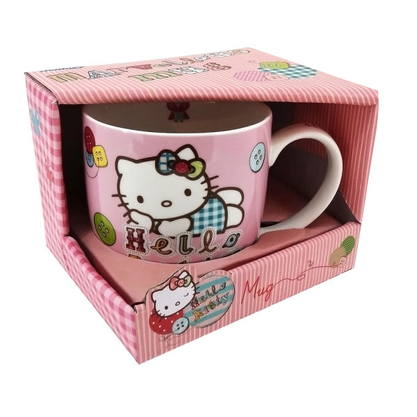 Hello Kitty Mug Traditional Ts