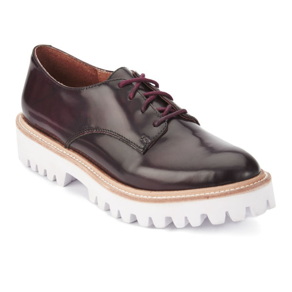 Jeffrey Campbell Women's Pistol Brogues - Oxblood | FREE UK Delivery ...