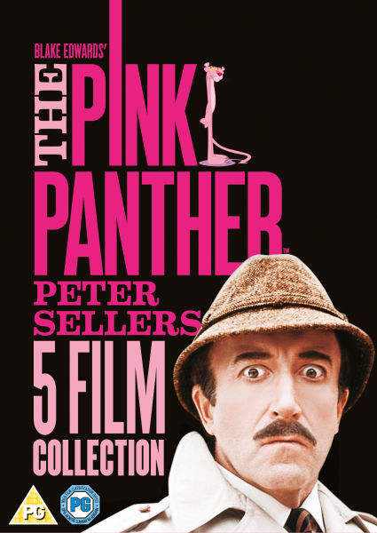 Amazoncom: pink panther box set