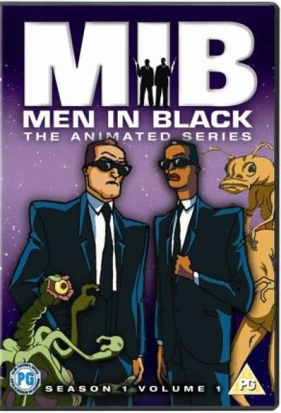 Men In Black The Animated Series Season 1 Volume 1 Dvd Zavvi