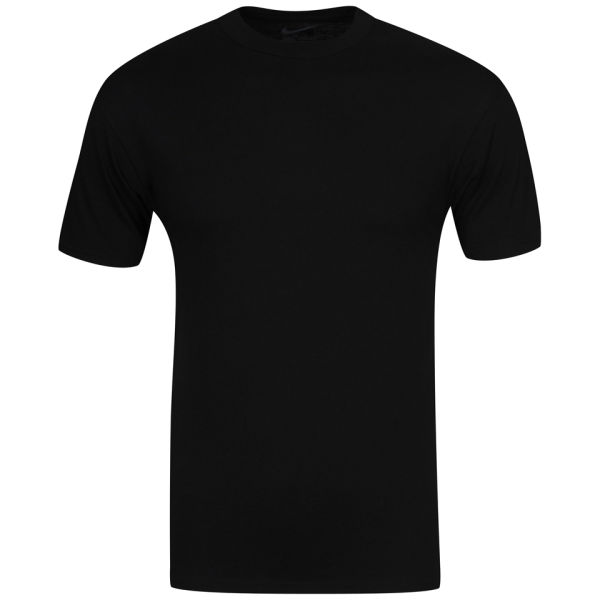 Nike Men's Short Sleeved TShirt Black Sports & Leisure